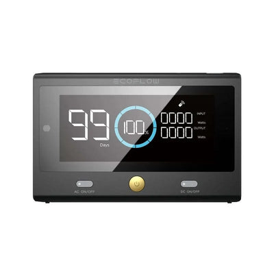 EcoFlow DELTA Pro Remote Control To Monitor with Bluetooth 5-Volt USB-C Input for Power Stations