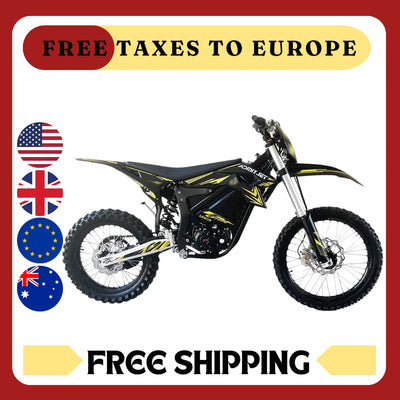 High Performance 72V 20000W Longest Range Mtb Electra Bikes Electric Dirt Motocross and OEM Road Adult Electric Bikes Ebike