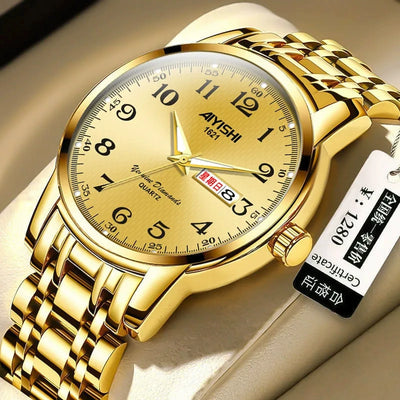 Swiss Top 10 Famous Brand Authentic Men Watch