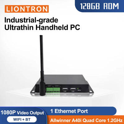 Liontron Android Industrial commecial Embed computer mini pc USB HDMI Allwinner A40I Cortex-A7 Mali-400 MP2 GPU for Robot