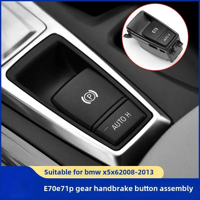 For BMW X5 X6 Electronic Handbrake E70 Handbrake Button E71 Electronic Handbrake, Auto Parts, Central Control Button