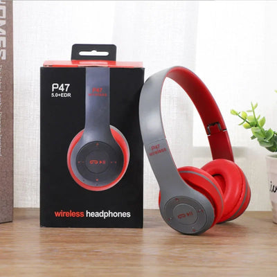 P47 Earphones Wireless Headphones