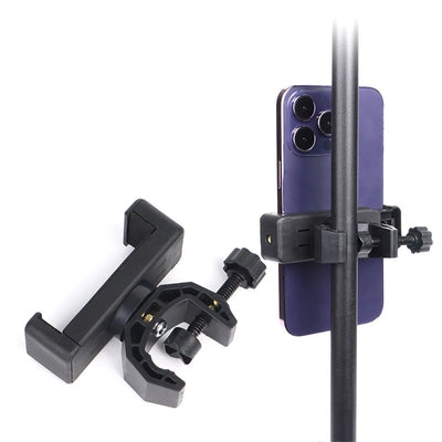 Microphone Stand Mount Tripod Phone Holder Bracket For Smart Phones