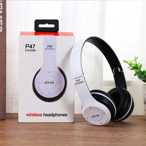 P47 Earphones Wireless Headphones