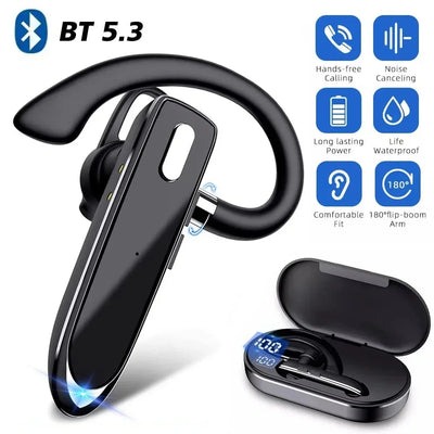 Wireless Bluetooth Headphones With Microphon Earphone