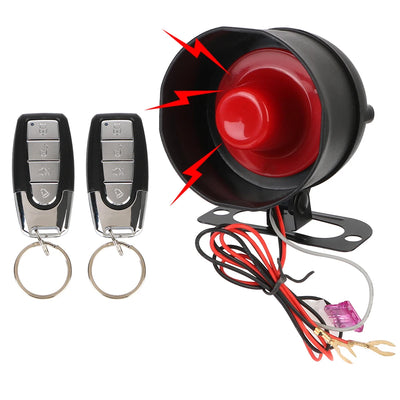 M8115 12V Motorcycle Alarm System Vehicle Burglar Car Security Safety Protection Remote Control Smart Controller Electronics