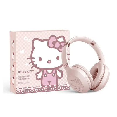 Hello Kitty head-mounted wireless Bluetooth headset