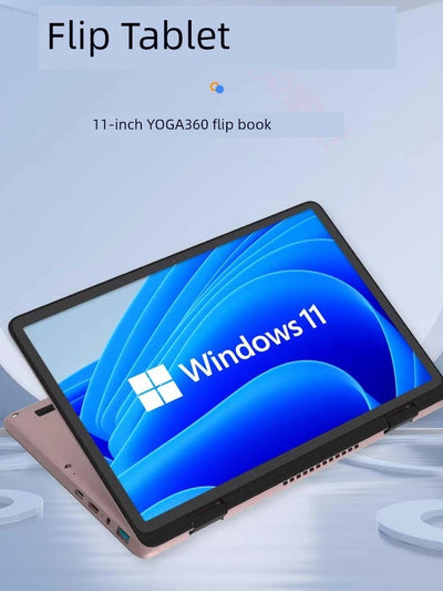 Glorious 11-Inch Two-in-One Laptop