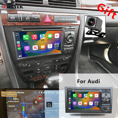 CHSTEK Car Radio Android 13 Carplay For Audi A4 B6 B7 S4 RS4 2002-2009 Multimedia Stereo Navigation Bluetooth WIFI 4G Autoradio