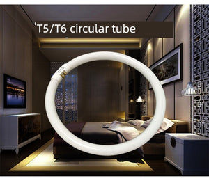 Three Primary Color Energy Saving Ballast 32W Ring Lamp Tube