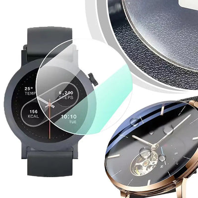 Watch Hard Tempered Glass Clear Screen Protector Cover