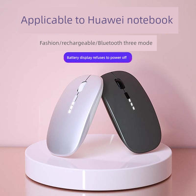 Applicable to Huawei Wireless Bluetooth Mouse Computer Matebook14 Dedicated 16 Mute Charging 13 Notebook Girls