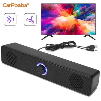 Carpbaba 350 Soundbar Sound System Bluetooth Speaker 4D SoundbarBox