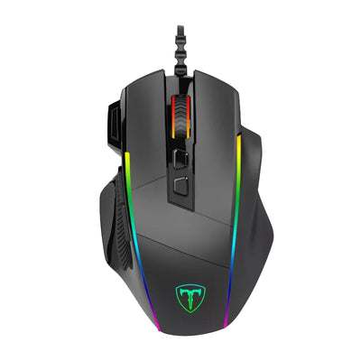 T-DAGGER RGB Backlight Gaming Mouse 8000DPI 20G ACC 1000Hz Polling Rate 20 Million Gaming Switch Quick Fire Button 8 Programmable Buttons